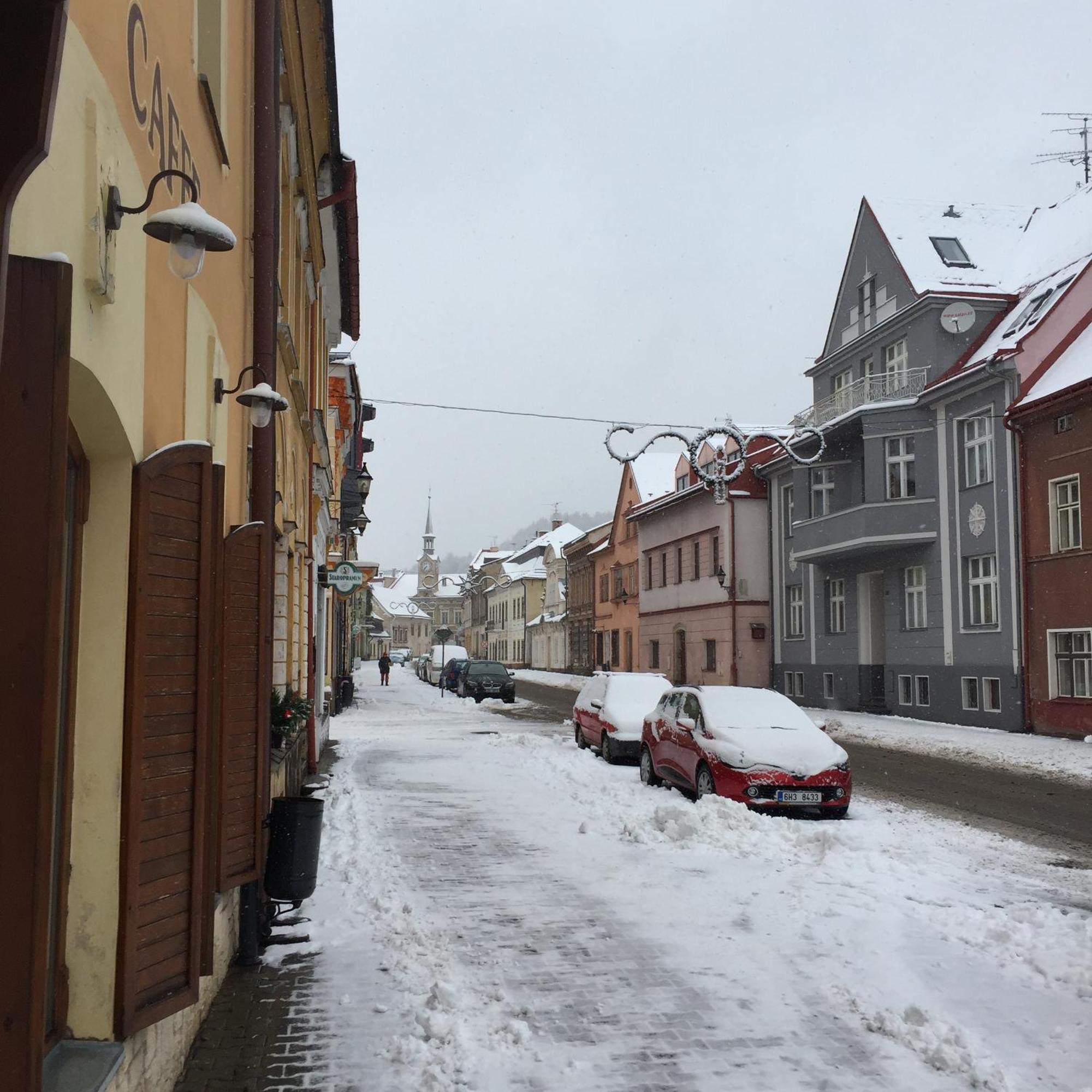 Ski Hotel Svoboda Nad Upou Bagian luar foto