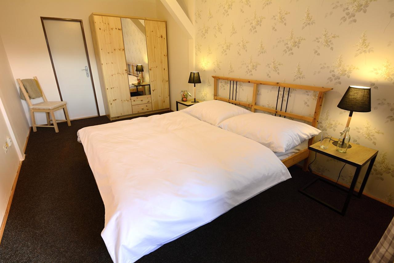 Ski Hotel Svoboda Nad Upou Bagian luar foto