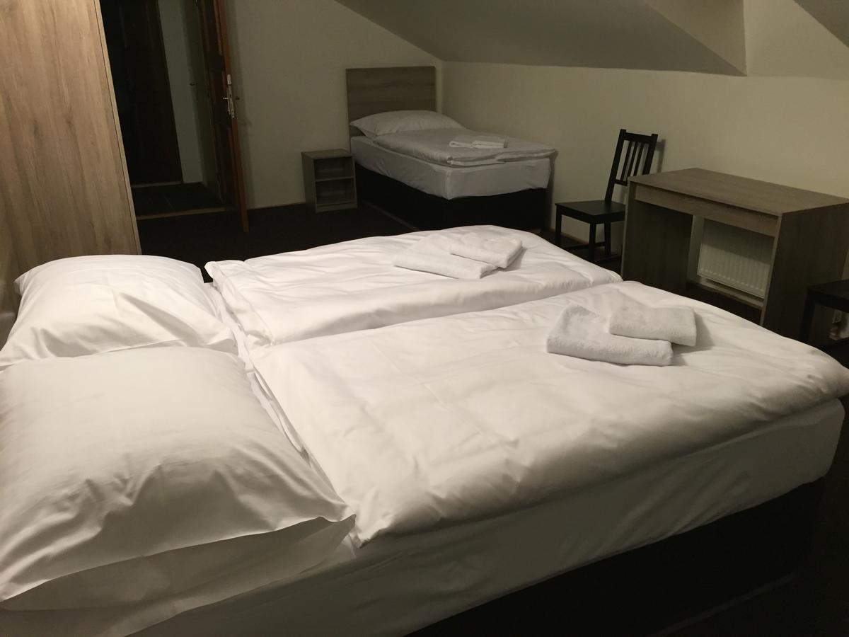 Ski Hotel Svoboda Nad Upou Bagian luar foto