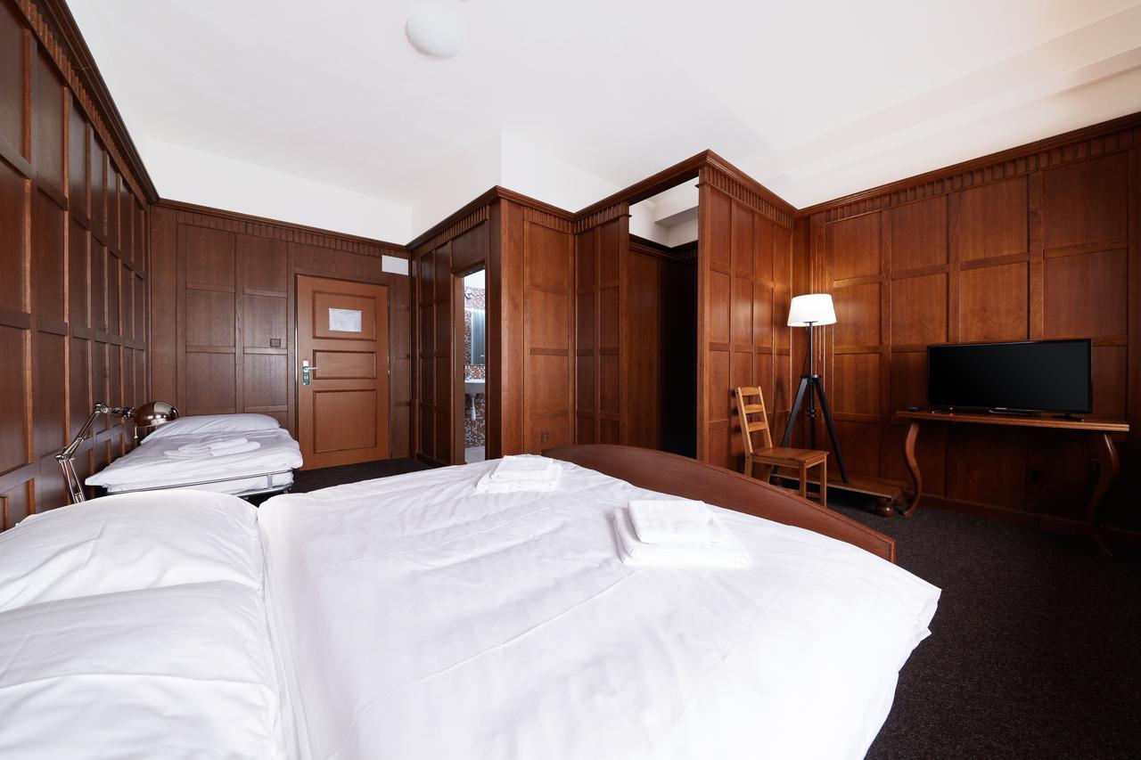 Ski Hotel Svoboda Nad Upou Bagian luar foto