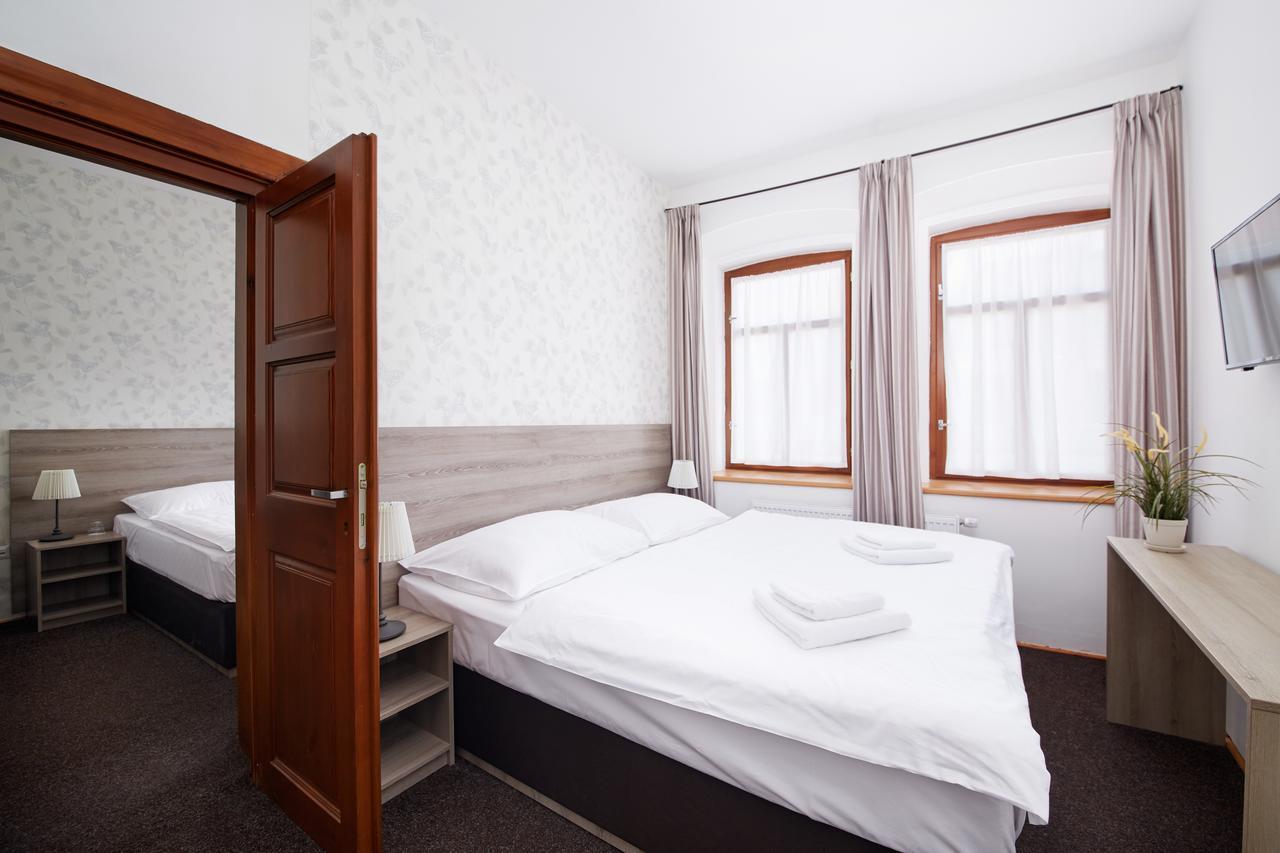Ski Hotel Svoboda Nad Upou Bagian luar foto